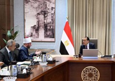 الدكتور مصطفى مدبولي ووزير الأوقاف