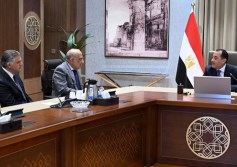 تابع اليوم الدكتور مصطفى مدبولي، رئيس مجلس الوزراء، مستجدات الموقف التنفيذي لمشروعات الطاقة الجديدة والمتجددة