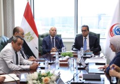 وزير الصحة ومحافظ القاهرة