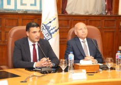  خالد هاشم وزير الصناعة ومحافظ القاهرة 