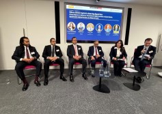 الوفد المصري ضمن فعاليات مؤتمر «مصر المستقبل: فرص الاستثمار والإصلاح الاقتصادي المستدام»، الذي تنظمه الجمعية المصرية البريطانية للأعمالBEBA) ) 