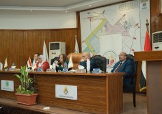 مي عبد الحميد تشارك في ورشة ضبط مخالفات الإسكان الاجتماعي