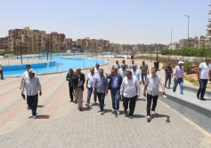المتابعة الدورية للمشروعات القومية الجاري