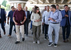 جولة لوزيرة الإسكان
