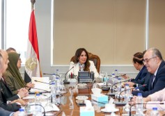 وزيرة الإسكان تتابع إعداد قانون اتحاد المطورين العقاريين