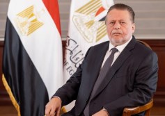 حسن عبد الله محافظ البنك المركزي المصري