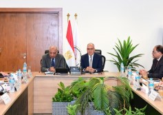 وزيرا الري والكهرباء