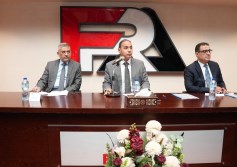 لقاء هيئة الرقابة المالية مع وسطاء التأمين