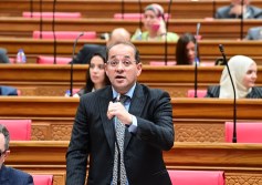 وزير المالية