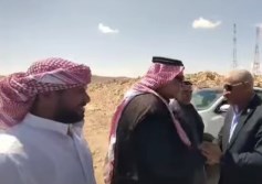 قام اللواء دكتور خالد مجاور، محافظ شمال سيناء، بزيارة قرية بئر معين بوسط سيناء بالقرب من خط الحدود الدولية