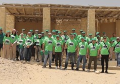 جانب من الفعاليات
