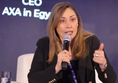 مينوش عبد الحميد، الرئيس التنفيذي لشركة أكسا مصر