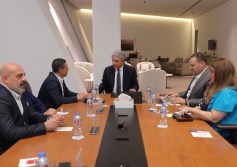 وزير السياحة ولقاء مسئولي مجموعتي Anex Group وWizz Air
