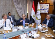 اجتماع ميناء دمياط 
