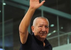 كامل ابو على رئيس النادي المصري