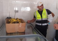 حملة تضبط  أغذية مغشوشه