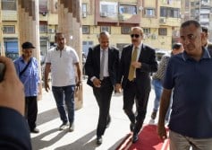 محافظ بورسعيد يتفقد لجان الامتحانات