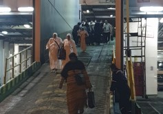 عودة حجاج البر