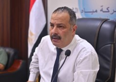 رئيس شركة المياة بمدن القناة