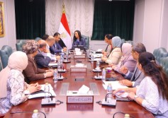 وزيرة التضامن تلتقي عددا من أعضاء مجلس الشيوخ والنواب