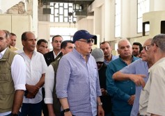الدكتور سويلم في محافظة الإسكندرية