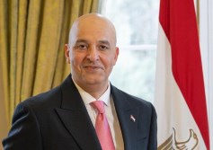 ترفيع العلاقات المصرية البريطانية إلى شراكةاستراتيجية 