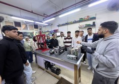لتعليم التكنولوجي في مصر يواصل التوسع بخطى متسارعة.. 14 جامعة و68 برنامجًا دراسيًا و48 ألف طالب في منظومة تستهدف صناعة كوادر المستقبل