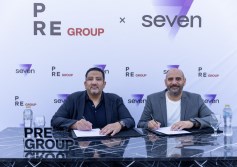 «seven» توقع شراكة مع «PRE Group» 