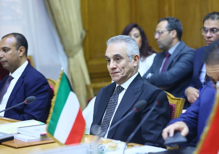 وزير العدل يشارك في اجتماع المكتب التنفيذي لمجلس وزراء العدل العرب بجامعة الدول العربية