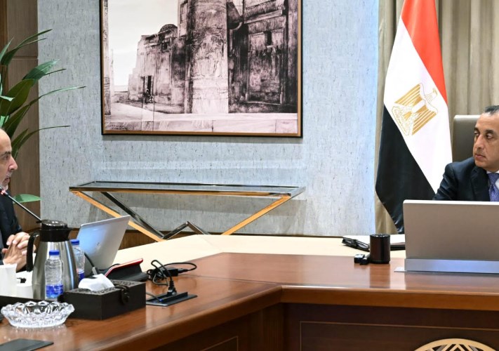 مدبولى