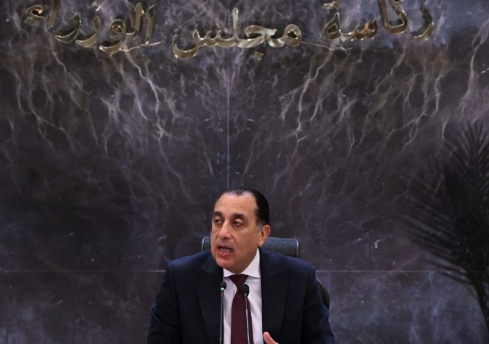 الدكتور مصطفى مدبولي