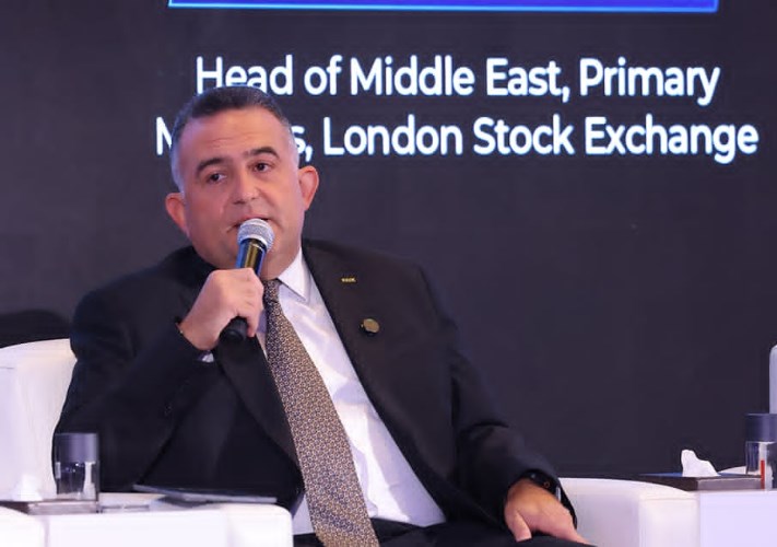 عمر رضوان، رئيس البورصة المصرية
