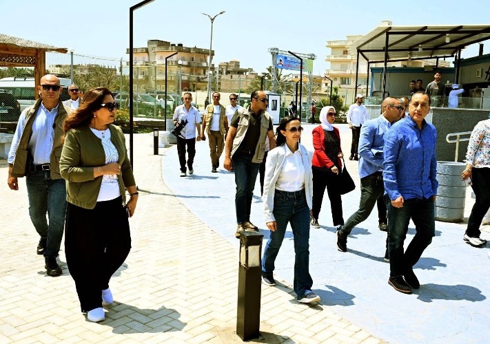 رئيس الوزراء يتفقد عدداً من المشروعات الخدمية والتنموية بمحافظة البحيرة