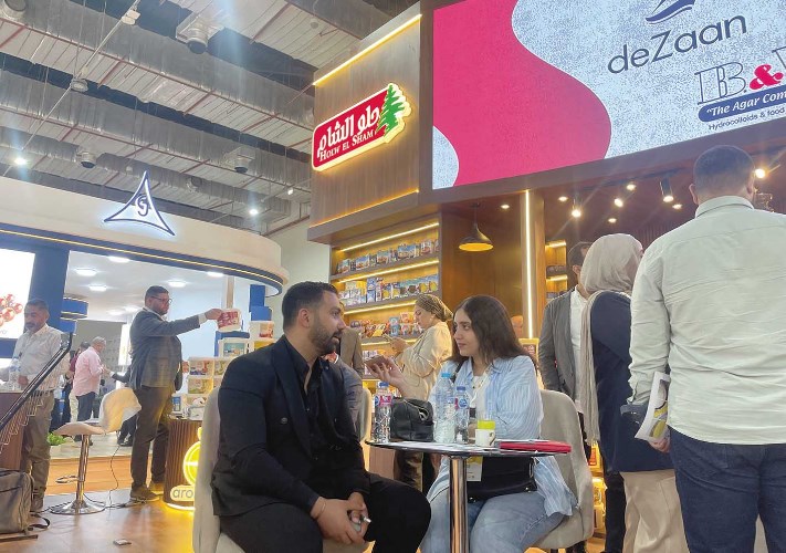 «حلو الشام» تسعي لتحقيق مبيعات محلية تتخطى 6.5 مليار بنهاية 2026