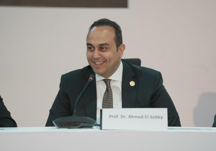 أحمد السبكي رئيس مجلس إدارة الهيئة العامة للرعاية الصحية
