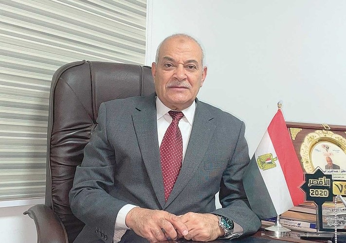  عبد العزيز السيد، رئيس شعبة الثروة الداجنة بغرفة القاهرة التجارية