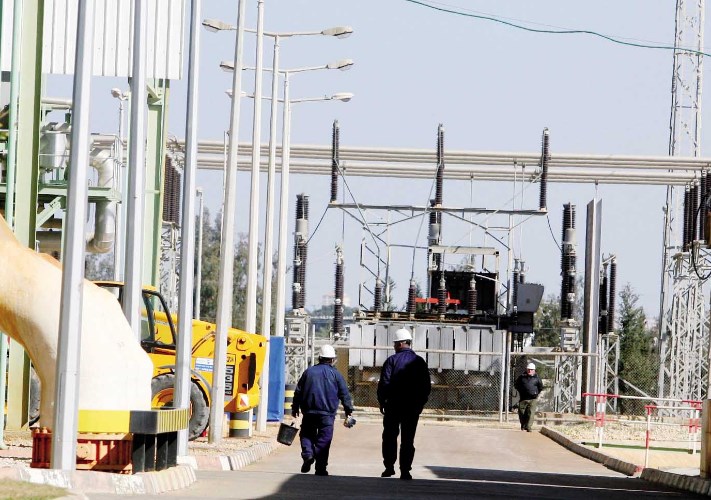 شركة مصر الوسطى لتوزيع الكهرباء