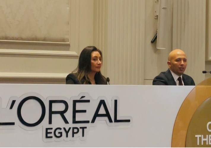  محمد العربي شركة لوريال مصر لمستحضرات التجميل