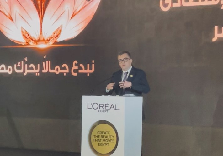 وزير التخطيط خلال كلمته في مؤتمر الأثر الاجتماعي والاقتصادي لشركة لوريال مصر
