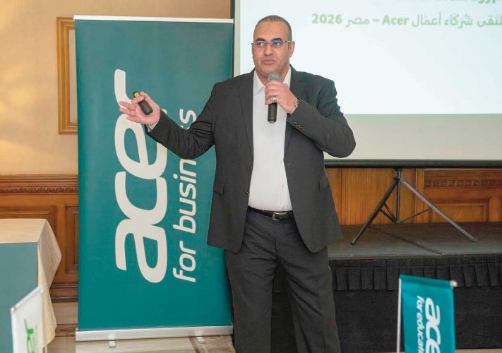 هاني محمد شركة Acer “آيسر” لأجهزة الحاسبات