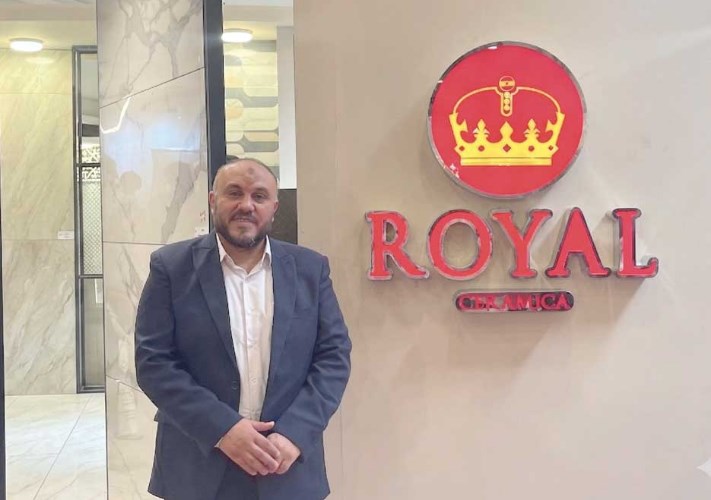  أحمد عويرة مدير المبيعات المحلية بشركة “رويال للسيراميك”