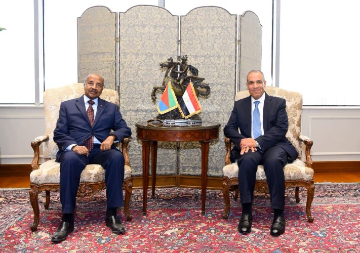 مصر وإريتريا تشددان على أن أمن وإدارة البحر الأحمر يظلان مسؤولية حصرية للدول المشاطئة له