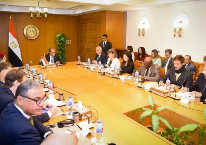 جانب من الاجتماع