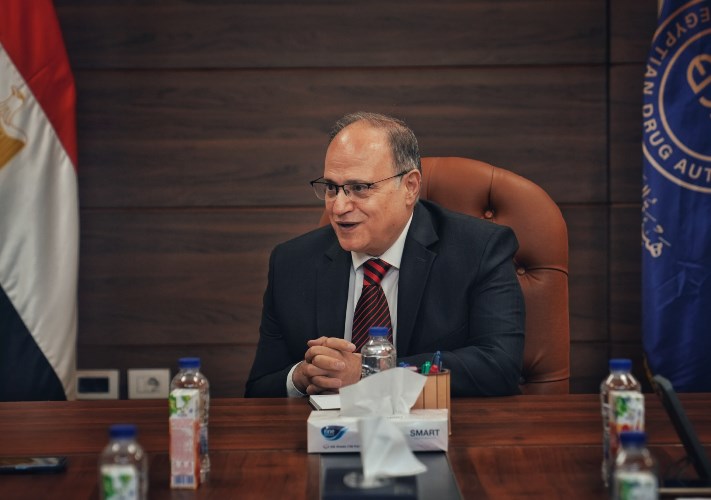 رئيس هيئة الدواء المصرية