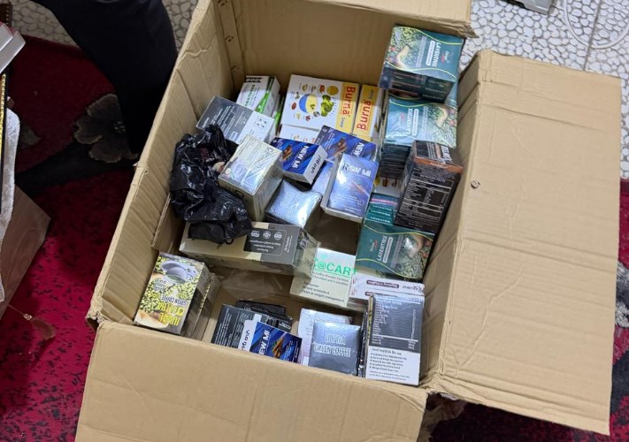 مضبوطات 