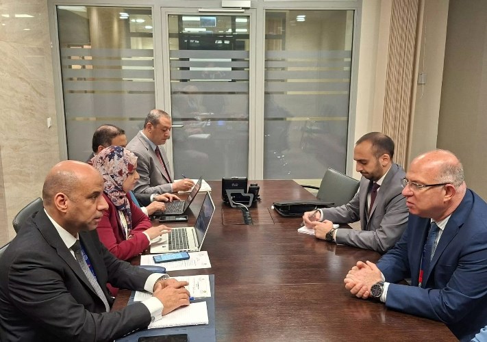وزير العمل ونظيره اللبناني يؤكدان تعزيز التعاون المشترك
