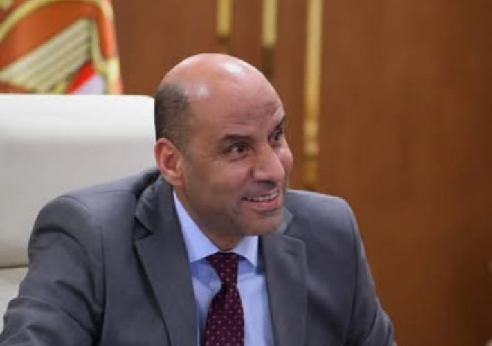 وزير العمل حسن رداد 