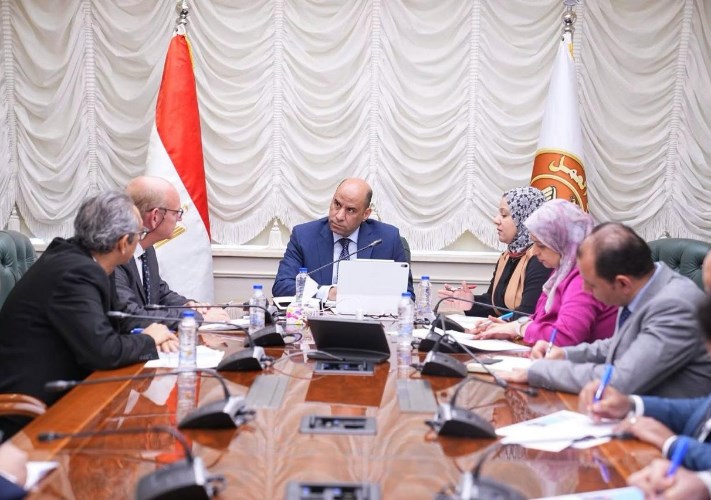 محمد جبران وزير العمل 