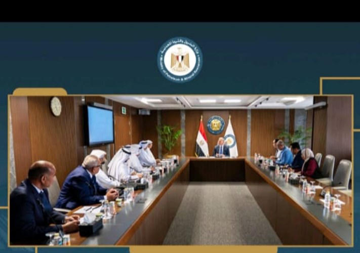 كريم بدوي، وزير البترول والثروة المعدنية 