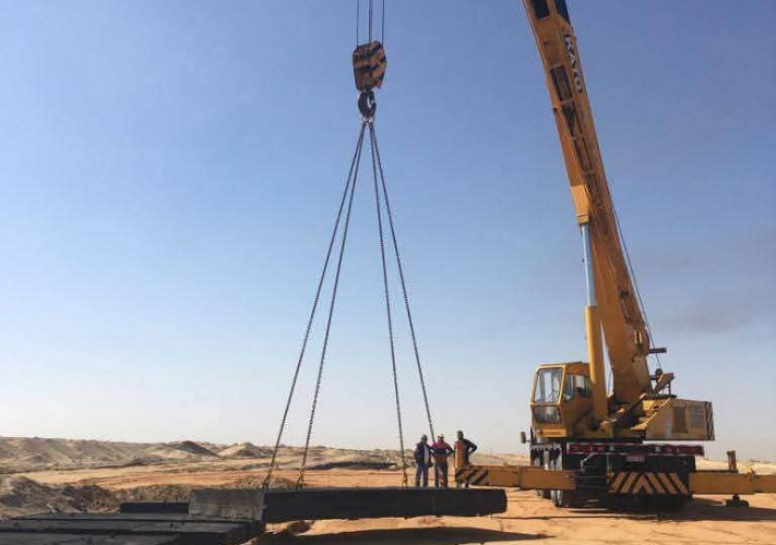 وزيرة الإسكان تتابع تنفيذ مرافق وطرق منطقة شمال المطار بأكتوبر الجديدة